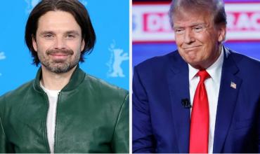 La primera imagen de Sebastian Stan como Donald Trump para The Apprentice