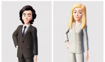Javier Milei creó su propio avatar y el de su hermana Karina luego de una reunión con Mark Zuckerberg