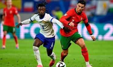 Francia avanzó a semifinales de la Eurocopa 2024 tras vencer a Portugal en penales