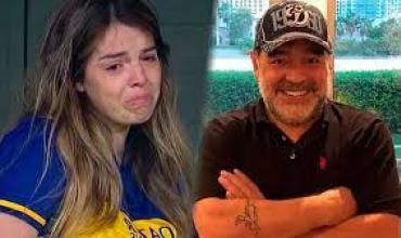 Dalma Maradona contó que asistió a una médium para comunicarse con Diego: “Fue muy hermoso”