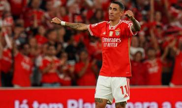 Ángel Di María se queda un año más en Benfica de Portugal