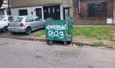 Hallaron el cuerpo de un bebe recién nacido en un contenedor de basura en Rosario