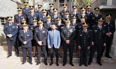 Cambios en la cúpula policial: “11 directores pasaron a retiro”, dijo el jefe Alberto Castillo en Fénix