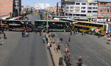 Bolivia comenzó agosto con bloqueos en sus nueve departamentos