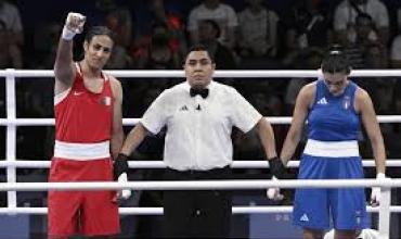 Polémica en Juegos Olímpicos: La boxeadora italiana Carini anunció que se retira del boxeo