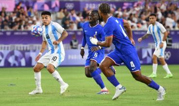 Argentina perdió con Francia en los cuartos de final y quedó eliminada de los Juegos Olímpicos