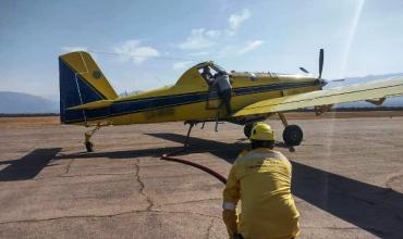 Avión hidrante perdido: desde el gobierno piden ser prudentes y esperar información oficial