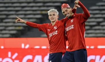 Un buen Independiente goleó a Godoy Cruz y se clasificó a los cuartos de final de la Copa Argentina