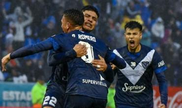 Vélez le ganó a Independiente Rivadavia y es el único líder de la Liga Profesional