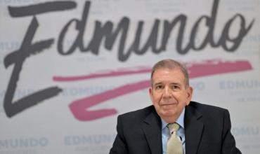 Edmundo González sigue "a resguardo" en Venezuela y no contempla dejar el país