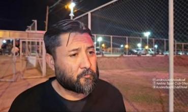 Denuncian por amenazas y agresiones al presidente del Club Andino, Eduardo Mazzarelli