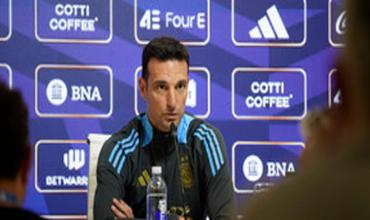 Lionel Scaloni sorprendió con una reflexión acerca de su referente como entrenador