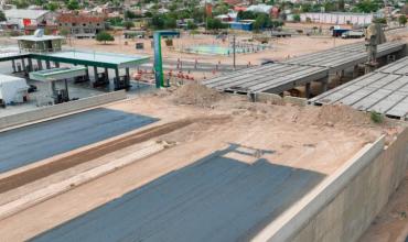 En La Rioja, Vialidad Nacional avanza con la construcción de un distribuidor " El Chacho"