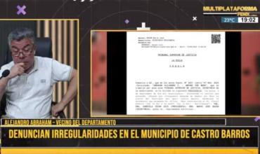 Ciudadano reclamó al municipio de Castro Barros información sobre la cantidad de funcionarios y presupuestos: al no obtener respuesta decidió judicializar la situación