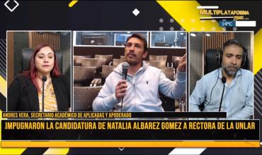 Elecciones UNLaR: Impugnaron la candidatura de Natalia Alvarez Gómez