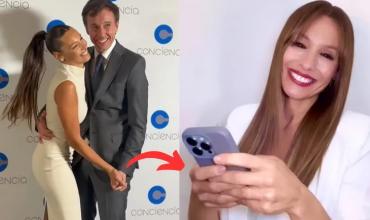 Pampita se sacó el anillo de casada, qué dijo Roberto García Moritán al respecto