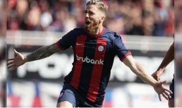 Con dos goles de Muniain, San Lorenzo le ganó a Banfield por 2-1