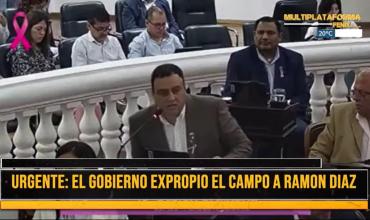 El gobierno riojano expropió un campo de 5 mil hectáreas a Ramón Díaz