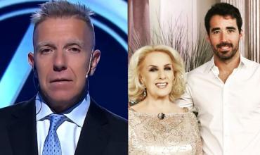 Alejandro Fantino denunció judicialmente a Mirtha Legrand y Nacho Viale: de qué los acusa