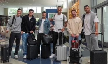 Con la llegada de los primeros jugadores, la Selección argentina arranca la preparación para las Eliminatorias