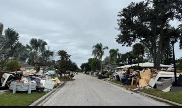 La tormenta tropical Milton se convirtió en huracán y amenaza Florida