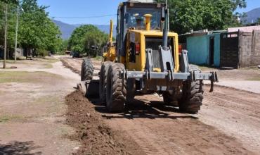 La Municipalidad intensifica operativos para recuperar la ciudad tras las lluvias