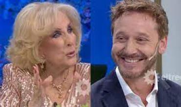 Mirtha Legrand incomodó a Benjamín Vicuña con sus clásicas preguntas picantes: "¿Cuántas mujeres tuviste?"