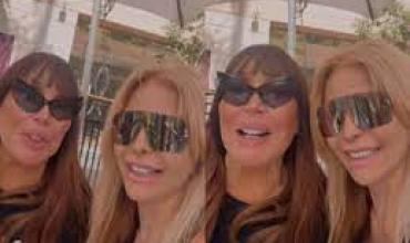 Se juntaron las divas y revolucionaron las redes: Moria Casán y Graciela Alfano se animaron a todo