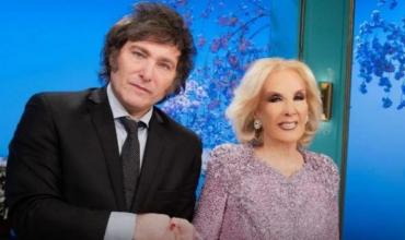 Mirtha Legrand y un pedido especial para Javier Milei: "Hay que abrirlo señor presidente, no puede ser"