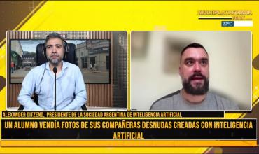 Alexander Ditzen, sobre la venta de imágenes creadas por Inteligencia Artificial: “Con esta tecnología se abre el mercado de gente con la capacidad de hacer dos clicks y la foto se genera sola”