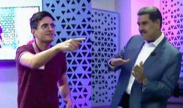 Video viral: un influencer salteño hizo bailar y cantar a Nicolás Maduro