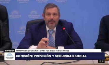 El jefe de ANSeS fue al Congreso y dio una mala noticia para los jubilados