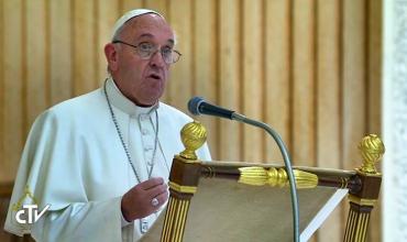 El papa Francisco pide a los cristianos la unión: "caminar todos juntos"