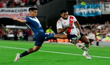 Empate emocionante: River Plate y Vélez Sarsfield 1-1 en la Liga Profesional