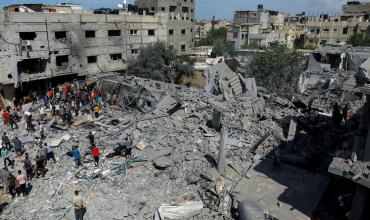 Ataque israelí sobre el norte de Gaza provocó al menos 33 palestinos muertos