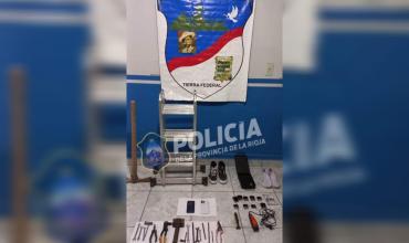 Policía de La Rioja capital recuperó objetos robados tras la denuncia de una ciudadana