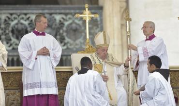 El papa Francisco proclamó 14 nuevos santos: entre ellos los “mártires de Damasco”