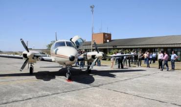 Tandil y Olavarría volverán a tener conexión aérea con Buenos Aires desde noviembre