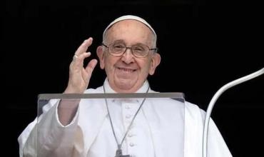 El papa Francisco pidió por la paz en la "martirizada" Palestina y el fin de las guerras