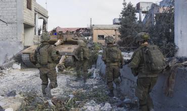 Ejército israelí derriba torre de observación y valla de Unifil en sur de Líbano