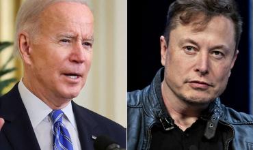 Biden contra Elon Musk: "El hombre más rico del mundo trabajó como ilegal en Estados Unidos"