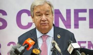 El jefe de la ONU califica de "insoportable" situación de la población civil en el norte de Gaza