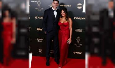 “Dibu” Martínez en la gala del Balón de Oro: “Valen más los goles que las atajadas”