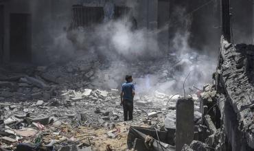 Aumenta a 65 el número de palestinos muertos en un ataque israelí en el norte de Gaza