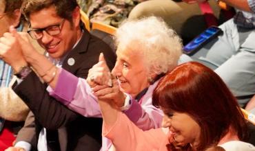  Kicillof le suelta la mano a Quintela y no apoyará su reclamo judicial contra Cristina en el PJ