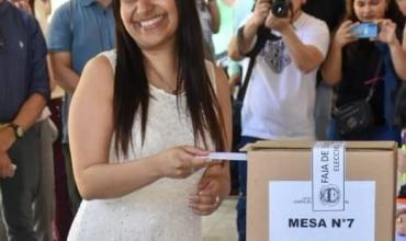 Elecciones UNLAR: Con el 80% de las mesas escrutadas, Natalia Álbarez Gómez saca una ventaja superior a los 20 puntos 