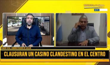 El supuesto “casino clandestino” tiene 48 horas para demostrar estar en regla