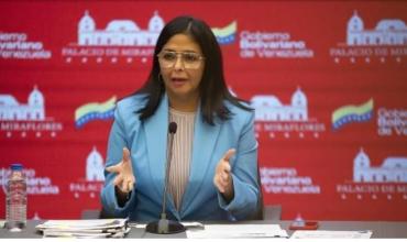 Vicepresidenta de Venezuela dijo que canciller brasileño "le mintió" a Maduro