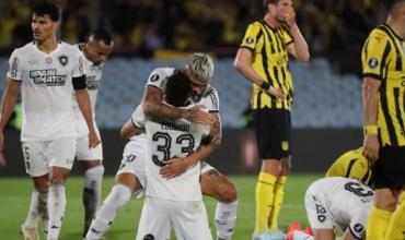 Botafogo eliminó a Peñarol y habrá final brasileña en el Monumental