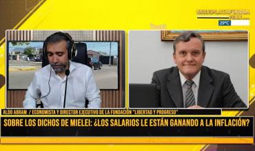 Aldo Abraham, director ejecutivo de la Fundación Libertad y Progreso: “Es real que los salarios le están ganando a la inflación”